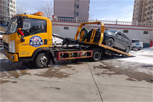 肇东救援拖车费用怎么算