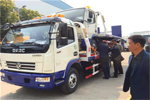 肇东汽车道路救援拖车价格